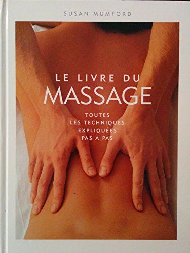 le livre du massage