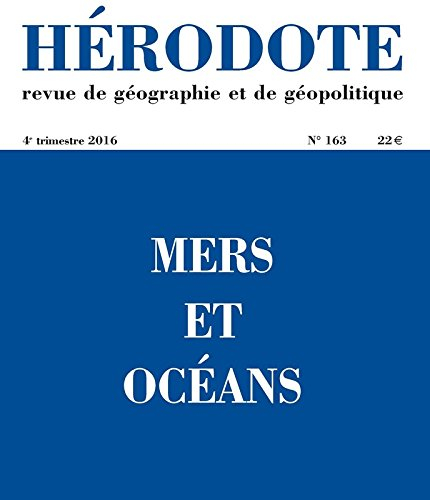 Hérodote, n° 163. Mers et océans