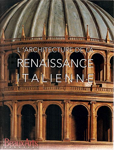 architecture de la renaissance italienne
