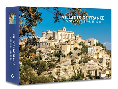 Villages de France : l'agenda-calendrier 2020