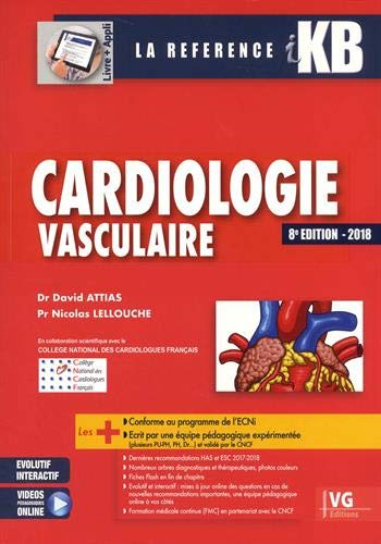 Cardiologie vasculaire : 2018