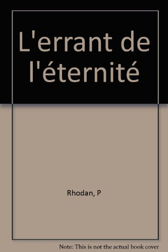 L'errant de l'éternité