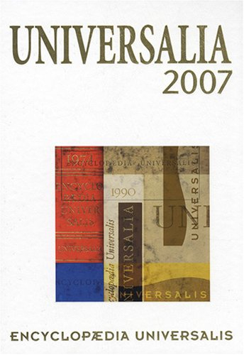 universalia 2007 : la politique, les connaissances, la culture en 2006