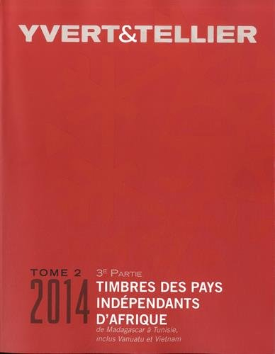 Catalogue Yvert et Tellier de timbres-poste. Vol. 2-3. Timbres des pays indépendants d'Afrique, Vanu