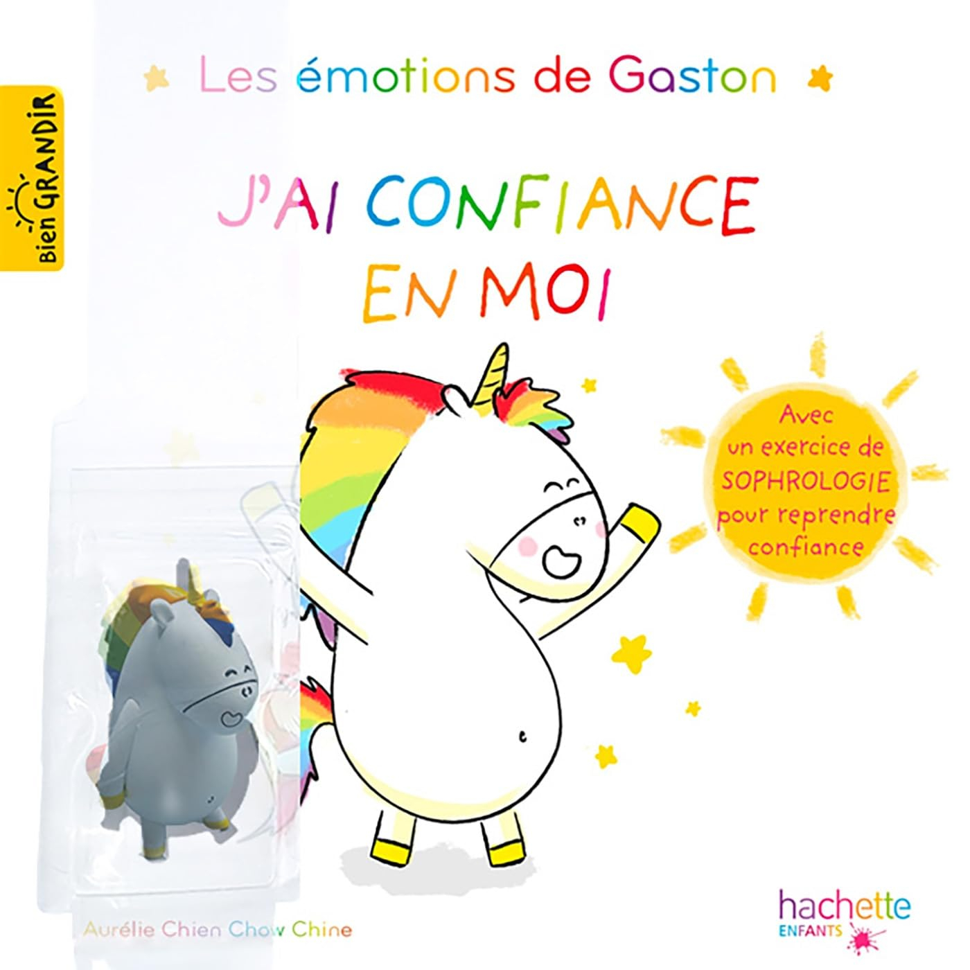 Les émotions de Gaston. J'ai confiance en moi