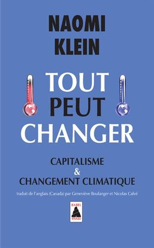 Tout peut changer : capitalisme et changement climatique