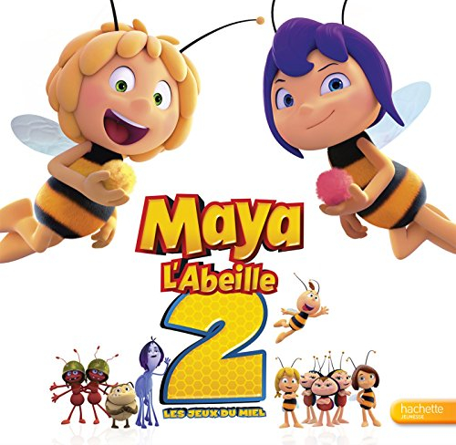 Maya l'abeille 2 : les jeux du miel : l'album du film