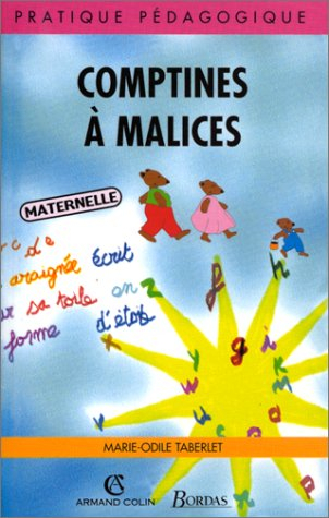 comptines a malices 3ed    (ancienne edition)