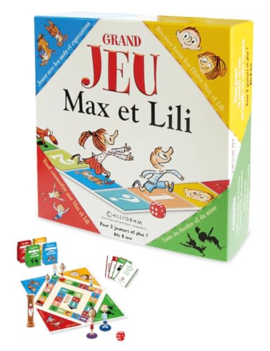Le grand jeu des 100 Max et Lili