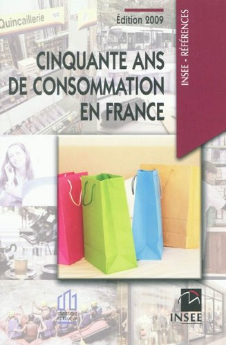 Cinquante ans de consommation en France