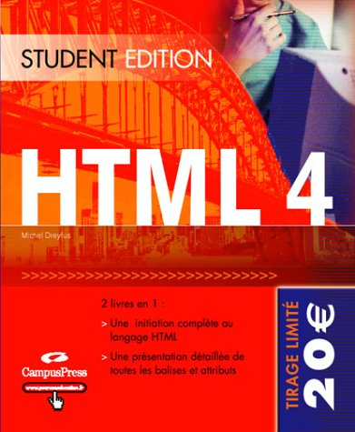 HTML 4, student édition