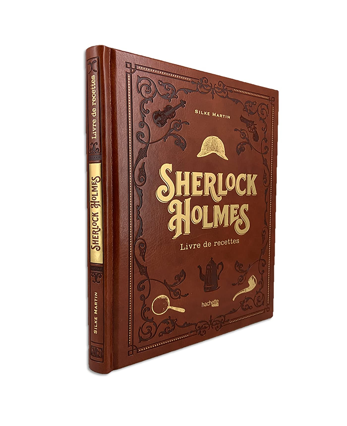 Sherlock Holmes : livre de recettes