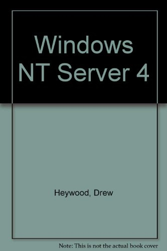 windows nt server 4 (le macmillan)