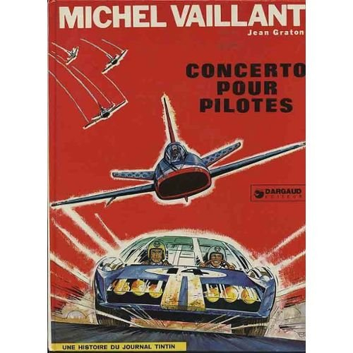 Michel Vaillant. Vol. 14. Concerto pour pilotes
