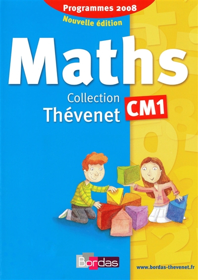 Maths CM1, cycle 3 : programmes 2008