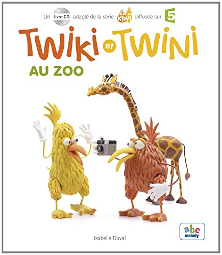 Twiki et Twini. Vol. 1. Twiki et Twini au zoo
