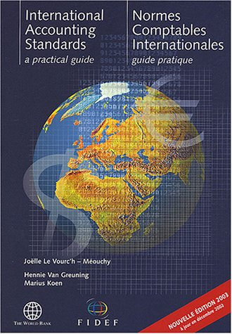 Normes comptables internationales : Guide pratique