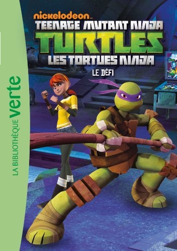 Teenage mutant ninja Turtles : les Tortues ninja. Vol. 5. Le défi