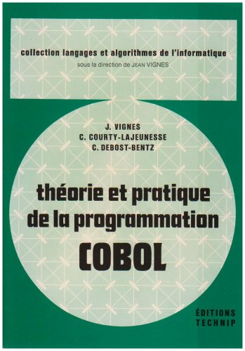Théorie et pratique de la programmation Cobol