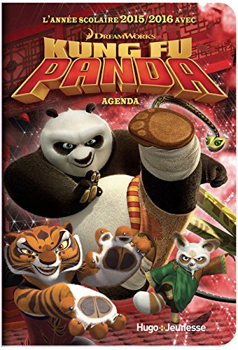 L'année scolaire 2015-2016 avec Kung Fu Panda : agenda