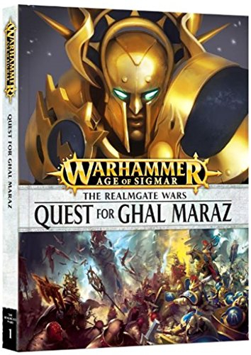 Games Workshop The Realmgate Wars: Quest for Ghal Maraz (Français)- Warhammer Age of Sigmar