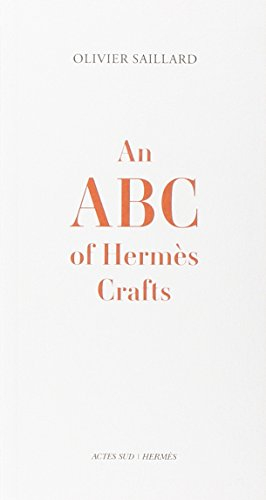 An ABC on Hermès crafts