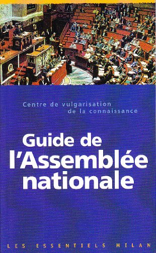 Guide de l'Assemblée nationale