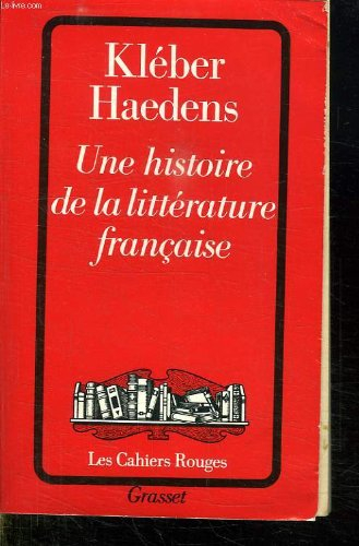 une histoire de la littérature française