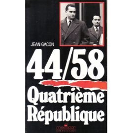 Quatrième République : 1944-1958