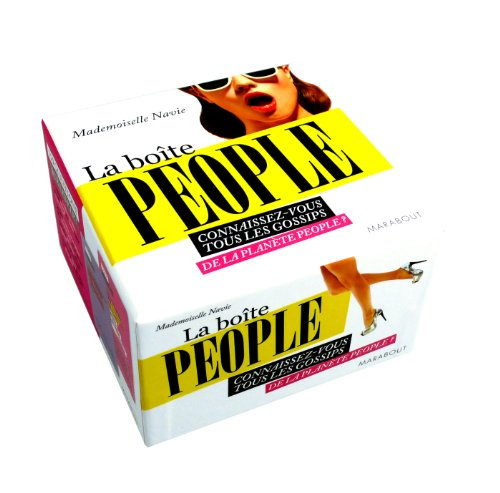 La boîte people : connaissez-vous tous les gossips de la planète people ?