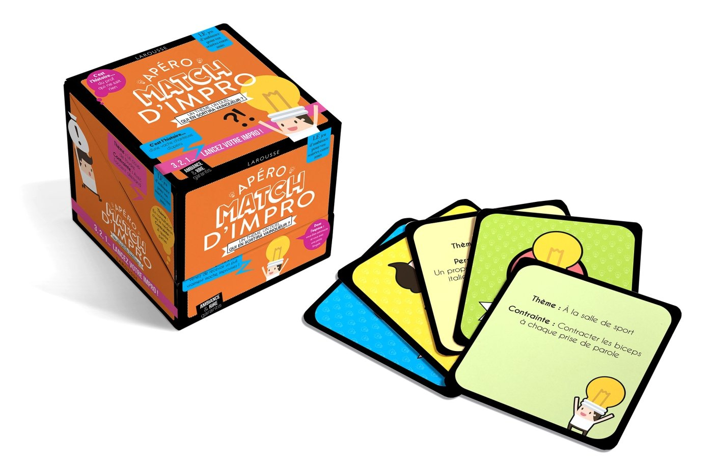 Apéro match d'impro