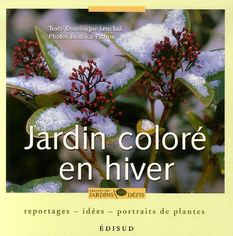 Jardin coloré en hiver : reportages, idées, portraits de plantes