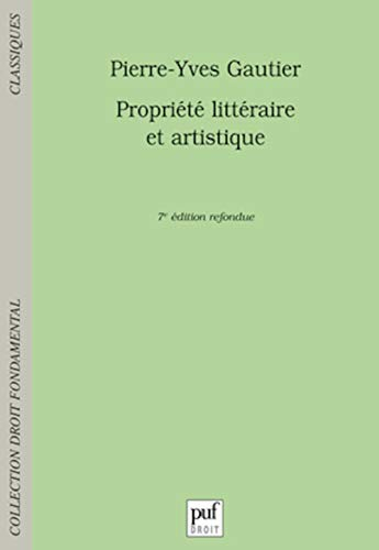 Propriété littéraire et artistique