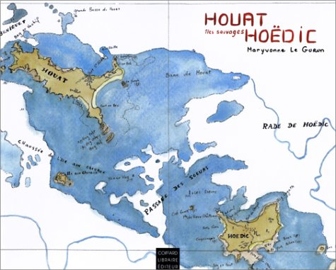 Houat, Hoëdic : îles sauvages
