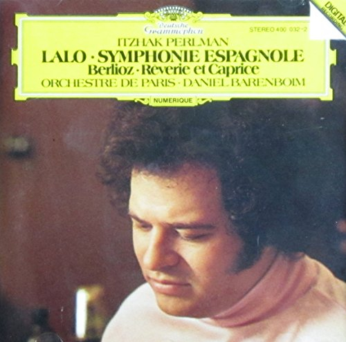lalo : symphonie espagnole / berlioz : rêverie et caprice