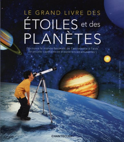 Le grand livre des étoiles et des planètes