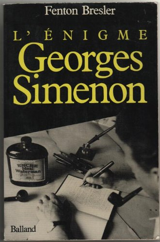 L'Enigme Georges Simenon