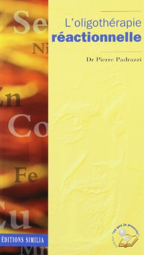 l'oligothérapie réactionnelle