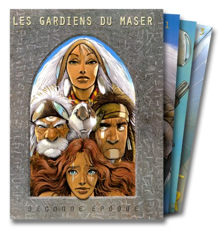les gardiens du maser, seconde époque, coffret 3 volumes