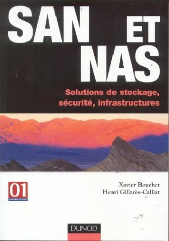 SAN et NAS : solutions de stockage, sécurité, infrastructures