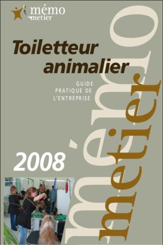 Mémo-Métier Toiletteur Animalier