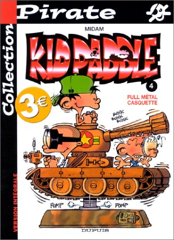 bd pirate : kid paddle, tome 4 : full metal casquette