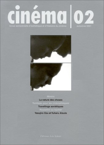 revue cinéma, numéro 2, automne 2001