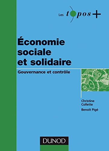 Economie sociale et solidaire : gouvernance et contrôle