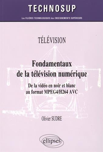 Télévision : fondamentaux de la télévision numérique : de la vidéo en noir et blanc au format MPEG4-