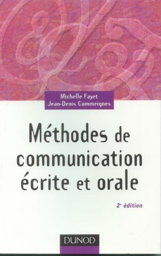 Méthodes de communication écrite et orale