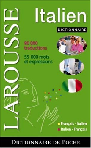 Dictionnaire de poche français-italien, italien-français. Dizionario tascabile francese-italiano, it