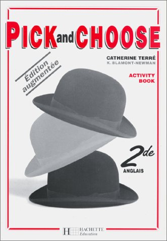 Pick and choose, 2de : activity book