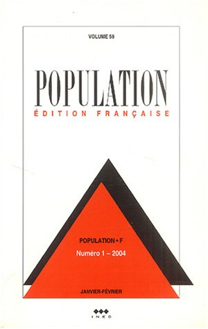 Population, n° 1 (2004)