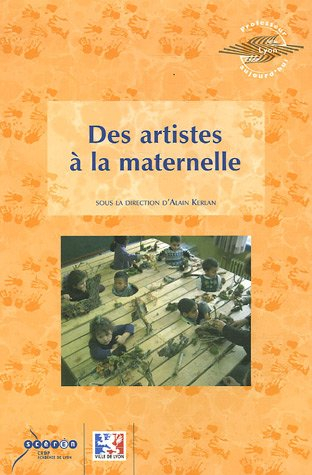 Des artistes à la maternelle